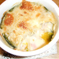 ☆なちみ☆'s cooksnap of when they made 中からとろ～り♡かぼちゃのグラタン♪.