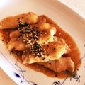 miopianto's cooksnap of when they made 豚肉の青紫蘇チーズ巻き 名古屋風.