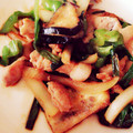 ほのさん。's cooksnap of when they made 焼肉のタレで簡単！豚こま炒め.
