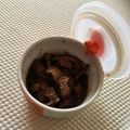 Curry☆Pug's cooksnap of when they made 新生姜と椎茸のかつお佃煮.
