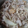 ゆんやともも's cooksnap of when they made 簡単❗吉◯家風豚丼.