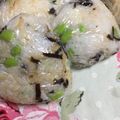 67luna's cooksnap of when they made よろこんぶおにぎり☆枝豆チーズ.