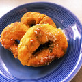 しょこココア's cooksnap of when they made 型不要！もっちもち！ペルーのドーナツ.