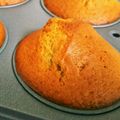 とりッシュ's cooksnap of when they made ホットケーキミックスで黒糖マフィン.