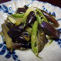 エカ☆モグ's cooksnap of when they made バジルペーストで茄子とミョウガの味噌炒め.