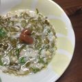 クック1Y5T58☆'s cooksnap of when they made めかぶとオクラの梅わさびあえ.