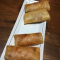 クック1Y5T58☆'s cooksnap of when they made うまい！キムチ春巻き.