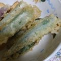 あかぷり's cooksnap of when they made ☆おくらの天ぷら☆揚げだし豆腐にも♪.