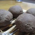 nanaberry's cooksnap of when they made HCM★ココアパン風.