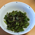 宮ちゃんママ's cooksnap of when they made 簡単レンジでピーマンと塩コブの炒め物.
