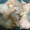 クック849R85☆'s cooksnap of when they made ★鶏ひざ軟骨と大根煮★やさしい味.
