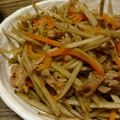 reiyan1956's cooksnap of when they made ⭐ごぼうと豚肉の炒め煮⭐箸止まりません～.