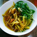 umizora's cooksnap of when they made 簡単和風から揚げカレー♪.
