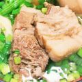☆matsuko's cooksnap of when they made ラフテー(豚の角煮).