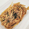 ☆matsuko's cooksnap of when they made さつまいものきんぴら.