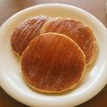 らりたま's cooksnap of when they made もちふわ♡おからパンケーキ♡.