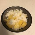 はるちゃ〜ん's cooksnap of when they made さつまいもごはん.