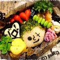 よひりこき's cooksnap of when they made ワンピースキャラ弁★ゾロ.