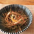 てるともまま's cooksnap of when they made 胡麻たっぷり子供が好きな♡ごぼうサラダ.