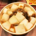 yuka119's cooksnap of when they made なめことはんぺんのみそ汁.