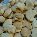 kam嫁's cooksnap of when they made サラダ油で♡型のとりやすいクッキー*°.