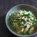 みがつくひと's cooksnap of when they made ニラとエノキの卵とじ.