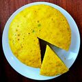 ＊tiyoko＊'s cooksnap of when they made 炊飯器で胡麻&かぼちゃのケーキ.