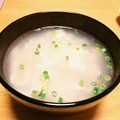 ドルフィンサーモン's cooksnap of when they made 卵スープ～の卵をフワフワさせる方法~~~.