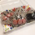 Fung's cooksnap of when they made アンパンマンおにぎり.