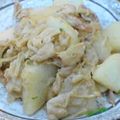 はるルン's cooksnap of when they made 豚肉と山芋のオイスターソース炒め.