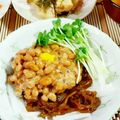 SP♪'s cooksnap of when they made 納豆♥大根サラダ.