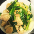 nishimo's cooksnap of when they made せせりとネギの簡単炒め.