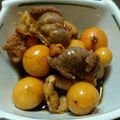 83000グラム's cooksnap of when they made ❀若鶏たまひも煮❀.