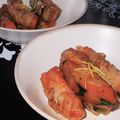 ガッキーパパ's cooksnap of when they made 【かぼちゃ豚バラ巻き】ゆずぽん酢煮.