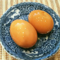 あーこ姐's cooksnap of when they made 簡単！半熟！味付け煮たまご♪.