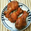 あーこ姐's cooksnap of when they made 持ち寄りで人気♪チキン手羽元の甘辛煮.