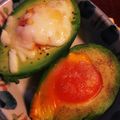 な723's cooksnap of when they made インパクト大！丸ごとアボカドグラタン.