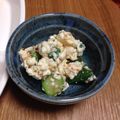 ゆきまるぞう's cooksnap of when they made ♪豆腐とおくらの和えもの♪.