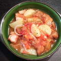 ☆Loved☆'s cooksnap of when they made 唐揚げリメイク✤簡単トマト煮.