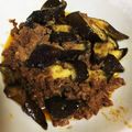 クックQSHI94☆'s cooksnap of when they made ナスとそぼろのコク味噌炒めー甘口ー.