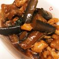 しずのんママ's cooksnap of when they made 鶏胸肉とナスの甘辛しょうが煮.