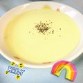 めぐりん☆ミ's cooksnap of when they made 妊娠、授乳に！アボカドと豆腐の冷製スープ.