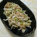 クックFHBLI2☆'s cooksnap of when they made 白菜の梅胡麻サラダ.
