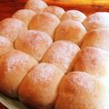 もぐごろう's cooksnap of when they made 白神こだま*ちぎりパン*.