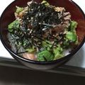 たか子バニラ's cooksnap of when they made 即席簡単 ツナとアボガド丼.