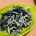 赤きんぎょ16's cooksnap of when they made もやしとひじきの梅マヨ和え.