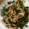 大森ヨーグルト's cooksnap of when they made ほうれんそうバター炒め.