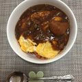 chipiro848's cooksnap of when they made シチューリメイクオムライス.