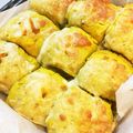 yucca**'s cooksnap of when they made ホットケーキミックスで作るかぼちゃパン.