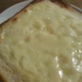 mikunomama's cooksnap of when they made ちーずキャラメル☆トースト.